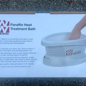 Waxwel paraffin heat treatment bath